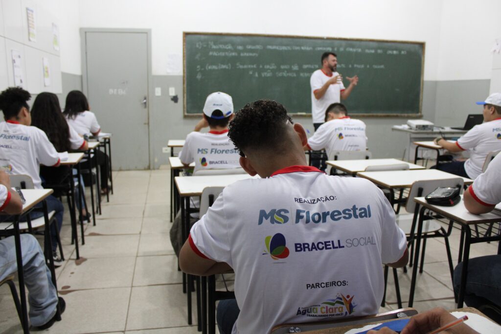 Jovens Talentos: MS Florestal forma primeiras turmas de alunos com capacitação profissional
