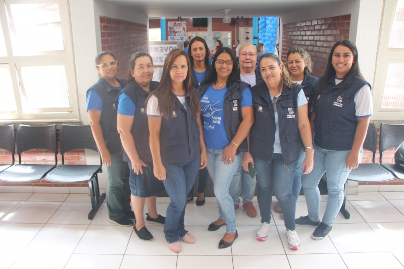 Prefeitura de Inocência Realiza Ação Novembro Azul com Enfoque na Saúde Integral