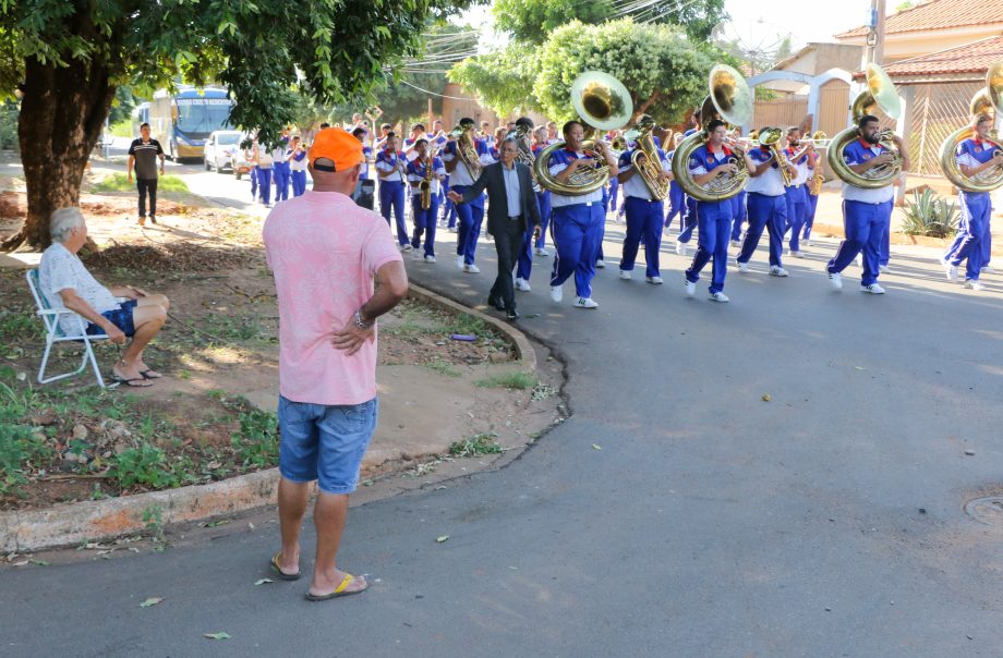 “Despertar com Música” encantou moradores do Alto da Boa Vista; veja como foi