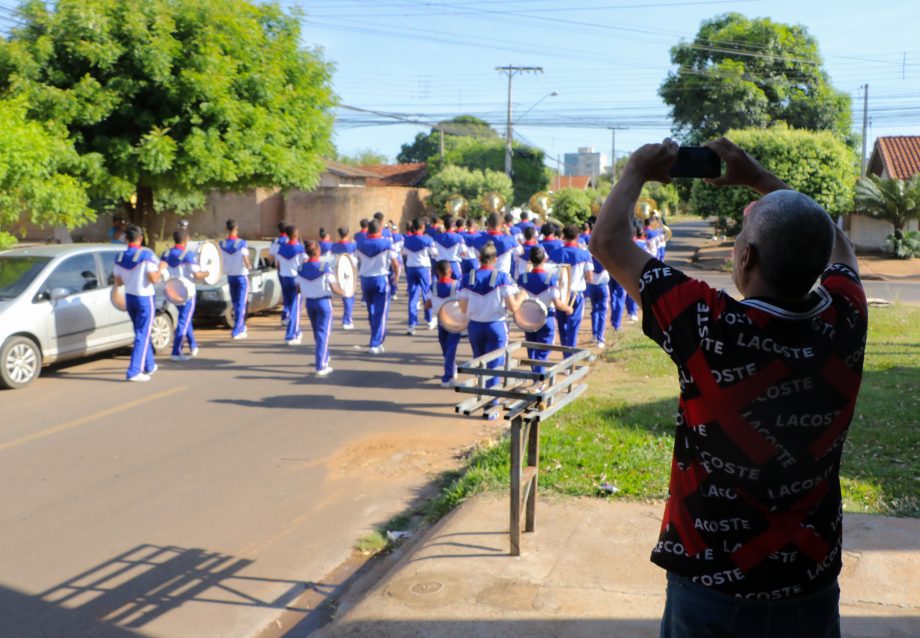 “Despertar com Música” encantou moradores do Alto da Boa Vista; veja como foi