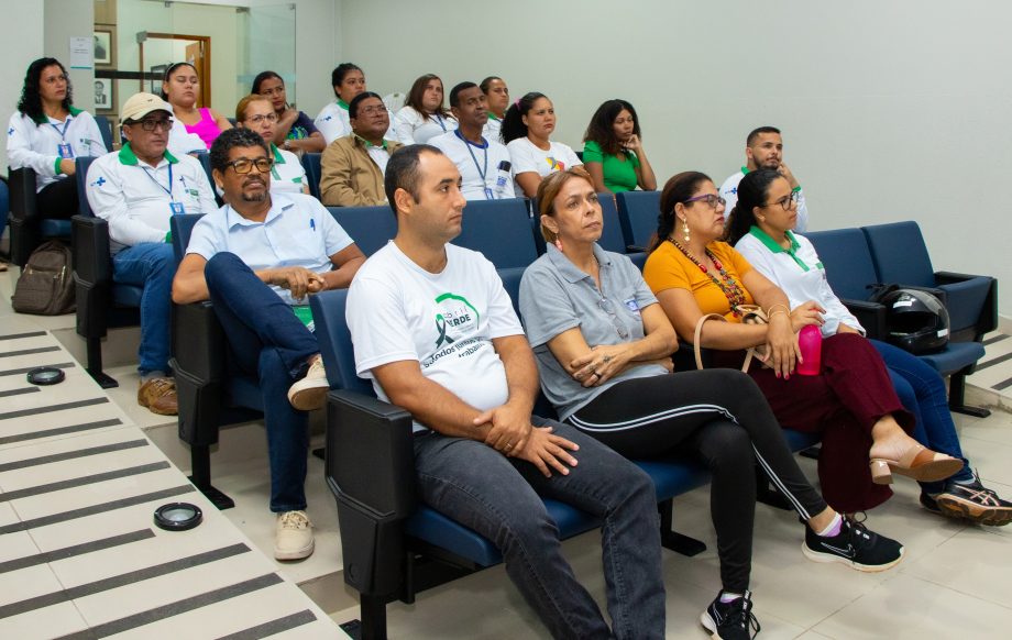 CAPACITAÇÃO – Saúde realiza treinamento para agentes de endemias com foco em leishmaniose