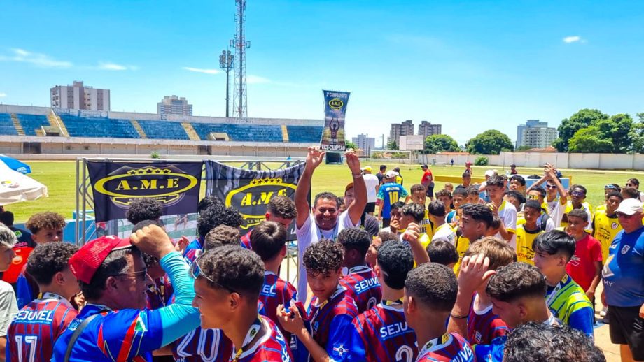 Três Lagoas conquista o vice-campeonato Sub-14 na Copa Ame Araçatuba