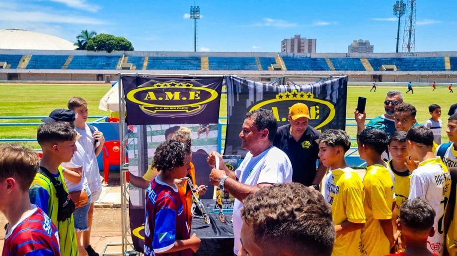 Três Lagoas conquista o vice-campeonato Sub-14 na Copa Ame Araçatuba