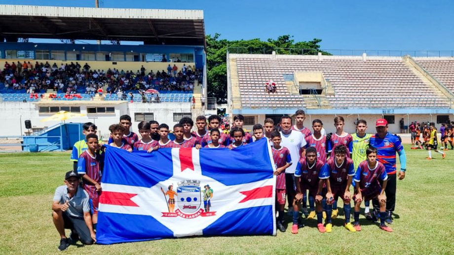 Três Lagoas conquista o vice-campeonato Sub-14 na Copa Ame Araçatuba