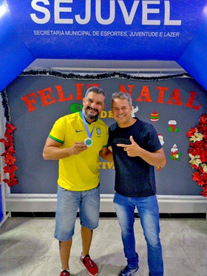 SEJUVEL realizou premiação dos Jogos do Servidor Municipal 2023