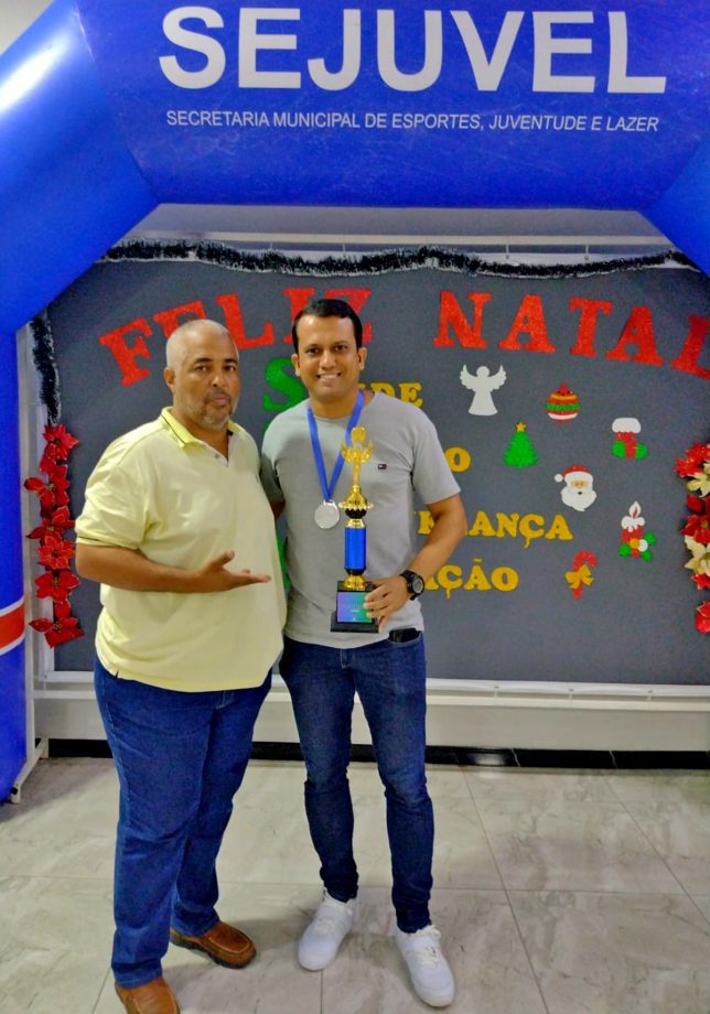 SEJUVEL realizou premiação dos Jogos do Servidor Municipal 2023