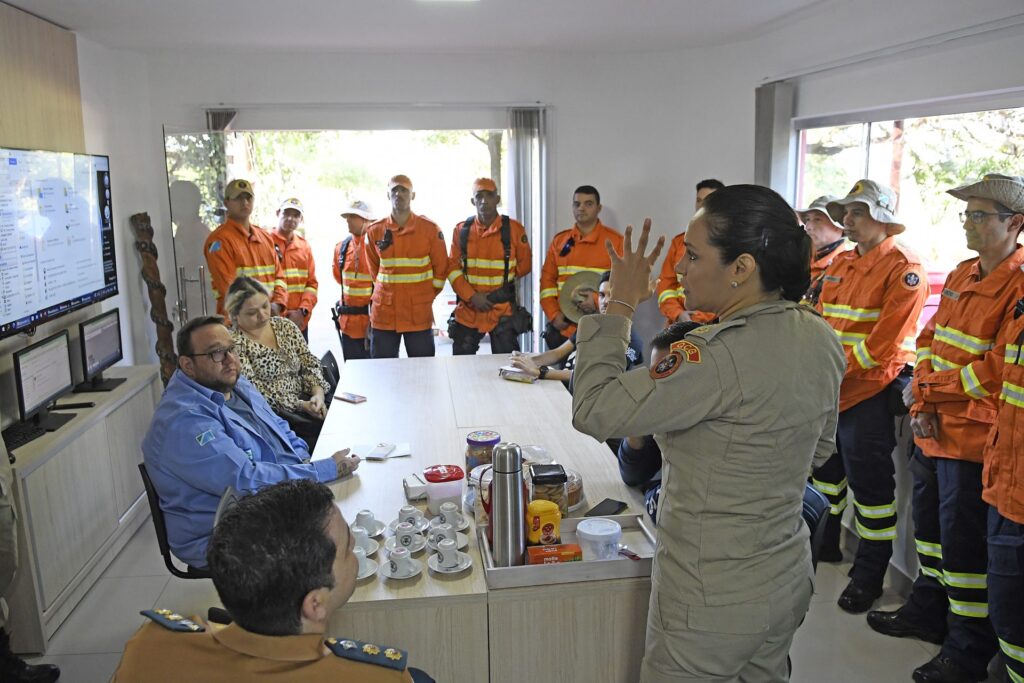 Com treinamento e tecnologia, atuação dos bombeiros é destaque no combate a incêndios florestais