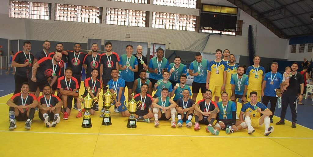 Corumbá e Dourados são campeões da Liga MS de Voleibol 2023