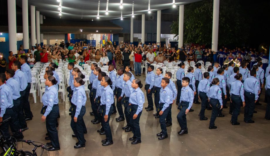 Assistência Social promove solenidade de formatura do SCFV Patrulha Mirim