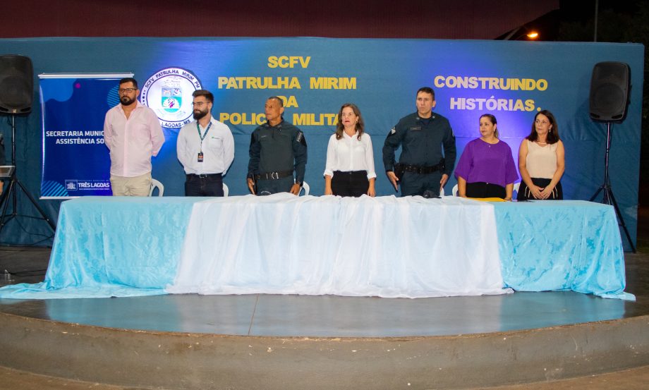 Assistência Social promove solenidade de formatura do SCFV Patrulha Mirim