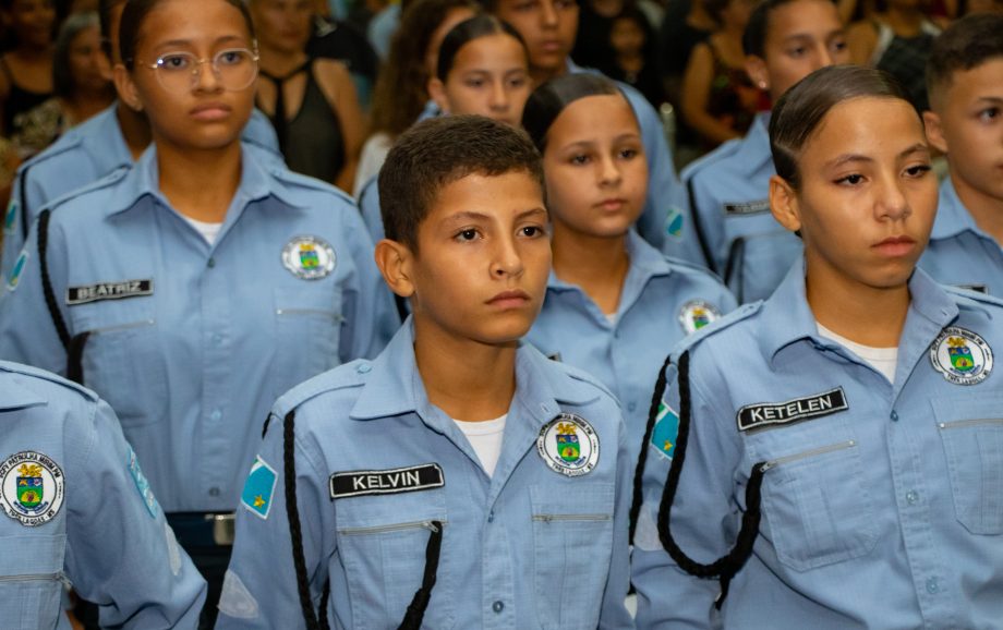 Assistência Social promove solenidade de formatura do SCFV Patrulha Mirim