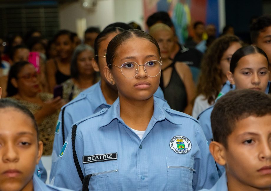 Assistência Social promove solenidade de formatura do SCFV Patrulha Mirim