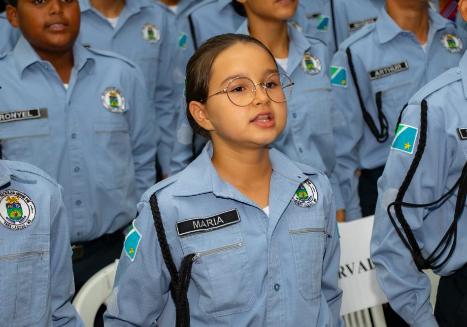 Assistência Social promove solenidade de formatura do SCFV Patrulha Mirim