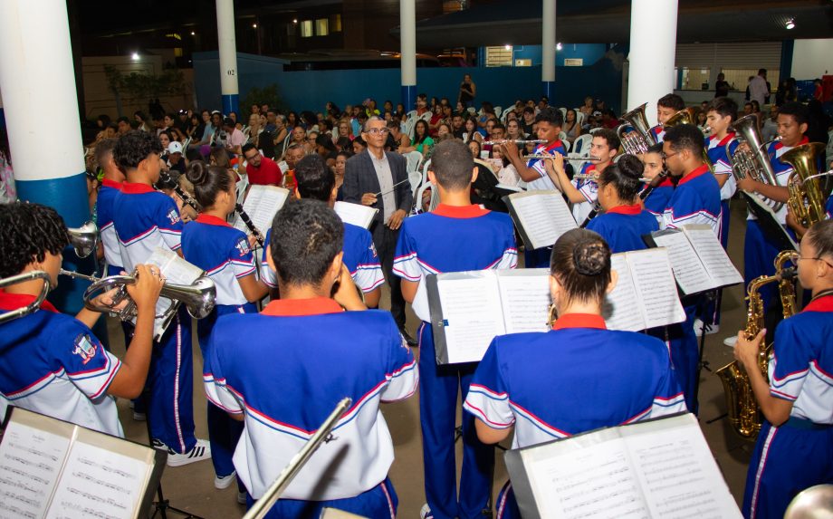 Assistência Social promove solenidade de formatura do SCFV Patrulha Mirim