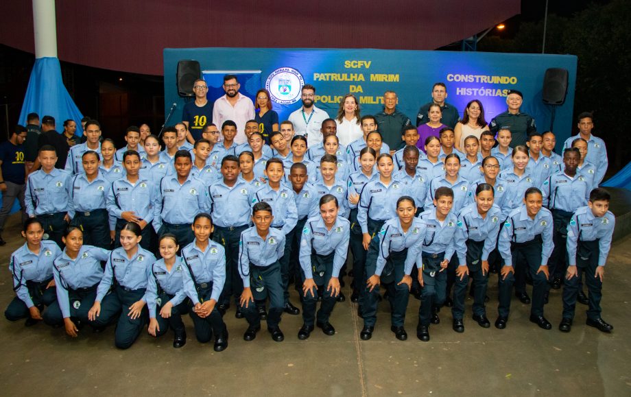 Assistência Social promove solenidade de formatura do SCFV Patrulha Mirim