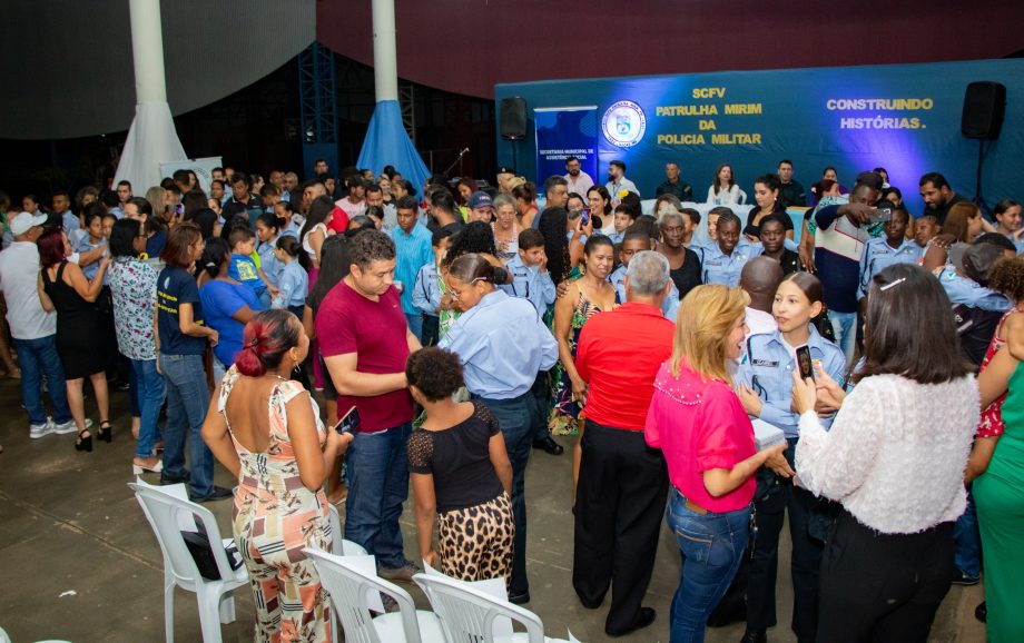 Assistência Social promove solenidade de formatura do SCFV Patrulha Mirim