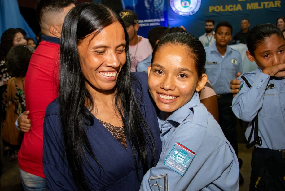 Assistência Social promove solenidade de formatura do SCFV Patrulha Mirim