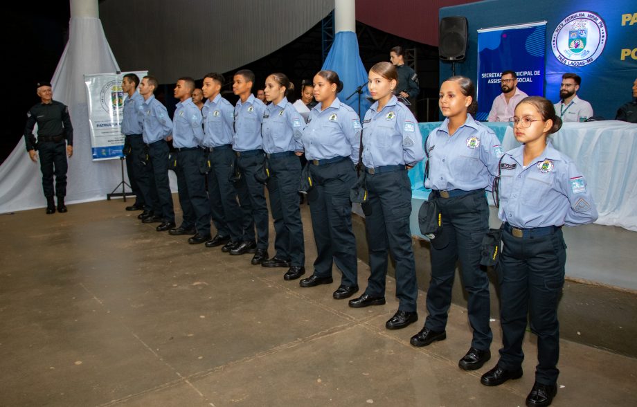 Assistência Social promove solenidade de formatura do SCFV Patrulha Mirim