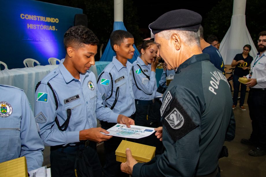 Assistência Social promove solenidade de formatura do SCFV Patrulha Mirim