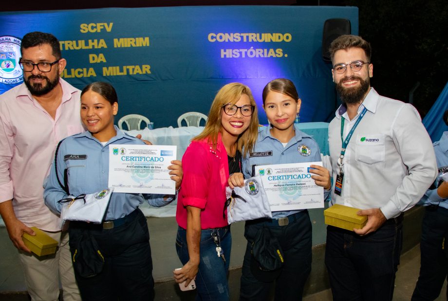 Assistência Social promove solenidade de formatura do SCFV Patrulha Mirim