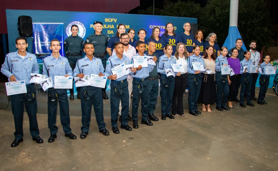 Assistência Social promove solenidade de formatura do SCFV Patrulha Mirim