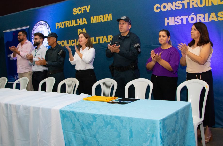 Assistência Social promove solenidade de formatura do SCFV Patrulha Mirim