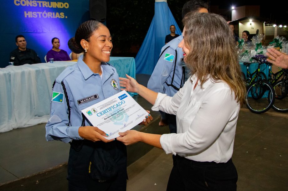 Assistência Social promove solenidade de formatura do SCFV Patrulha Mirim