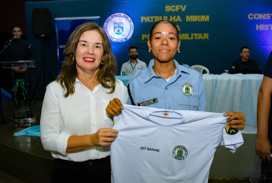 Assistência Social promove solenidade de formatura do SCFV Patrulha Mirim