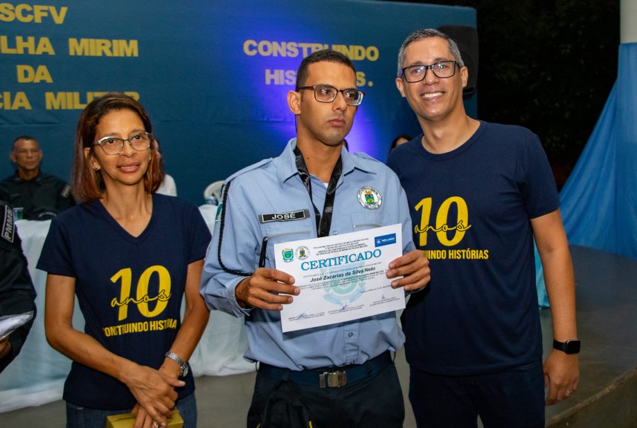 Assistência Social promove solenidade de formatura do SCFV Patrulha Mirim