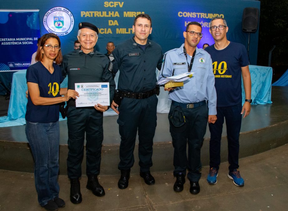 Assistência Social promove solenidade de formatura do SCFV Patrulha Mirim