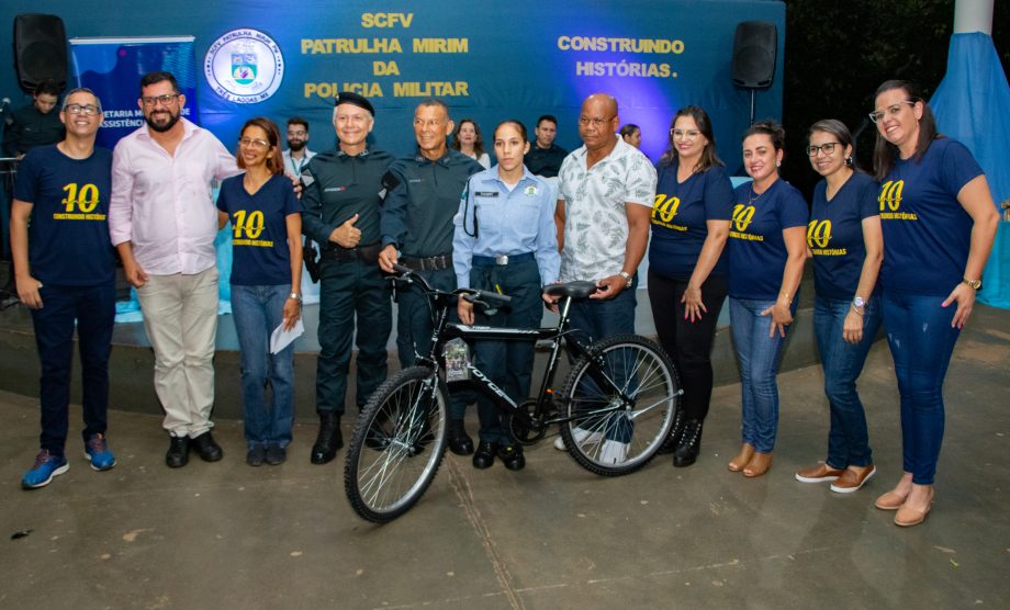 Assistência Social promove solenidade de formatura do SCFV Patrulha Mirim