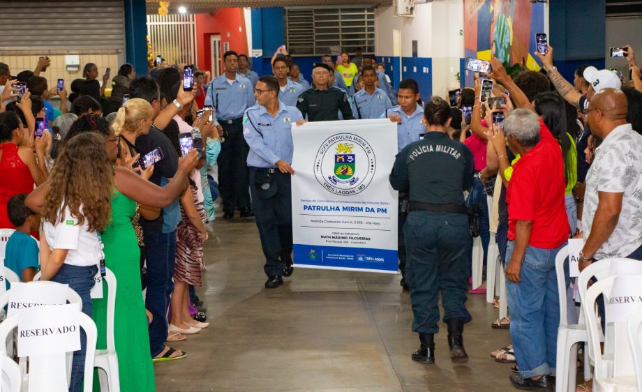 Assistência Social promove solenidade de formatura do SCFV Patrulha Mirim