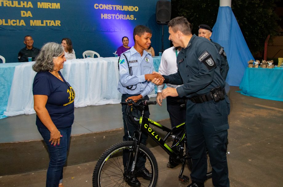 Assistência Social promove solenidade de formatura do SCFV Patrulha Mirim