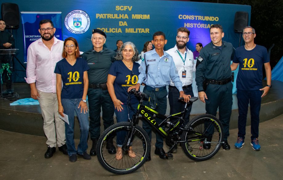 Assistência Social promove solenidade de formatura do SCFV Patrulha Mirim