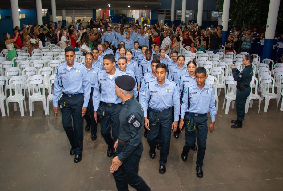 Assistência Social promove solenidade de formatura do SCFV Patrulha Mirim