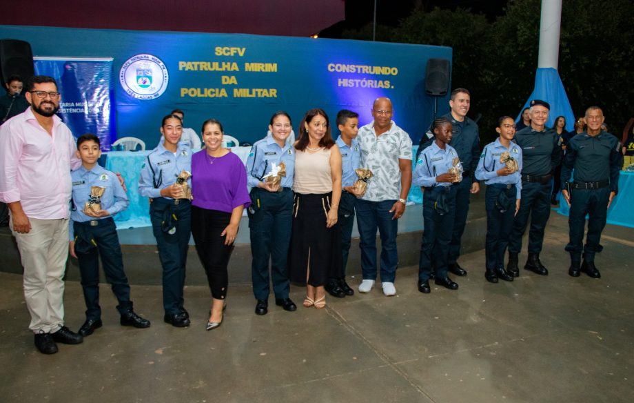 Assistência Social promove solenidade de formatura do SCFV Patrulha Mirim