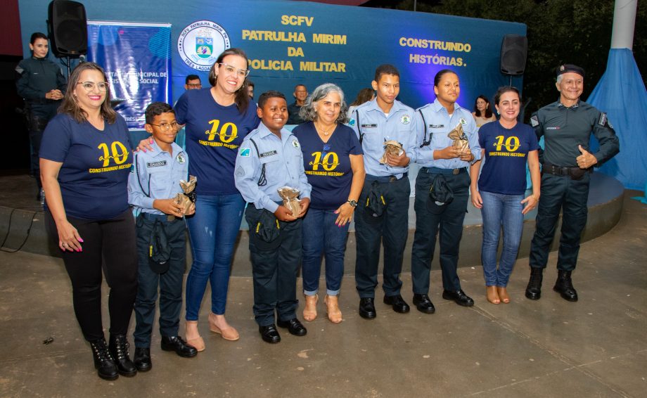 Assistência Social promove solenidade de formatura do SCFV Patrulha Mirim