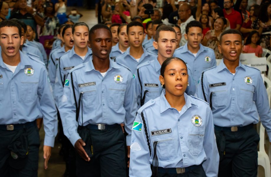 Assistência Social promove solenidade de formatura do SCFV Patrulha Mirim