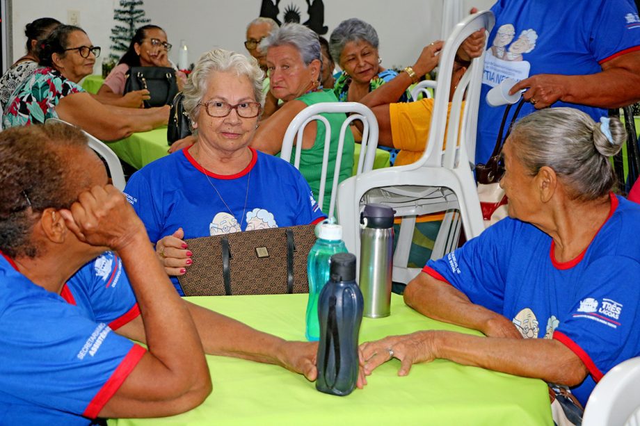 SMAS encerra atividades de 2023 com Serviço de Convivência para a Melhor Idade