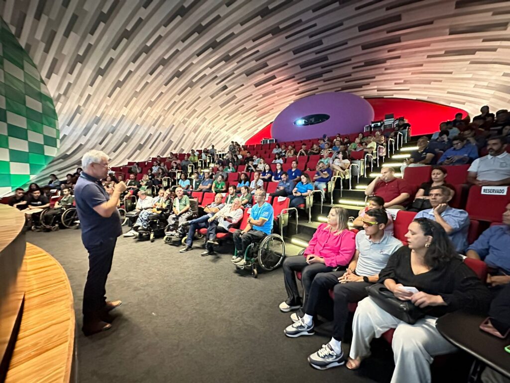 Encontro proporciona troca de experiências e debate desafios para fortalecer o paradesporto em MS