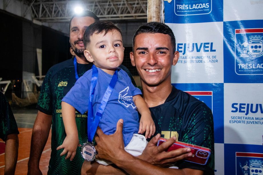 Confira os grandes campeões da Copa Sejuvel/Jogos Abertos Três-lagoenses (JATs) 2023