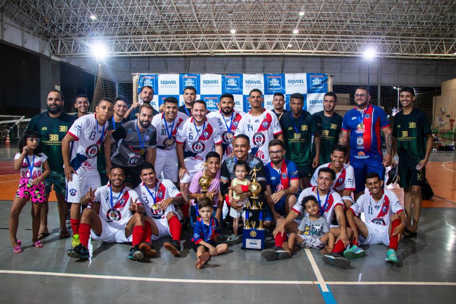 Confira os grandes campeões da Copa Sejuvel/Jogos Abertos Três-lagoenses (JATs) 2023