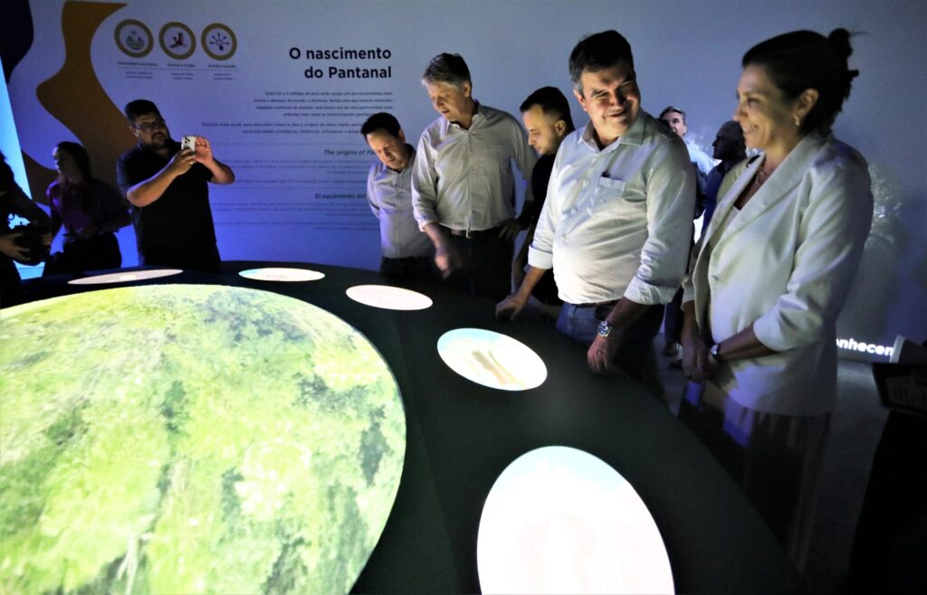 Inaugurado no Bioparque o Museu Interativo da Biodiversidade do Pantanal