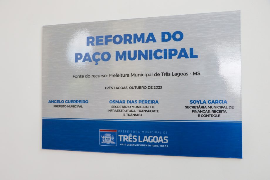 Prefeito Angelo Guerreiro inaugura Paço Municipal, asfalto da 2ª lagoa e anuncia iluminação em LED