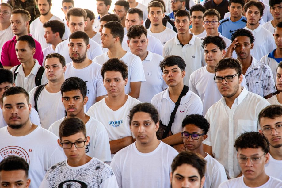 Angelo Guerreiro participa do Juramento à Bandeira da Junta Militar de Três Lagoas