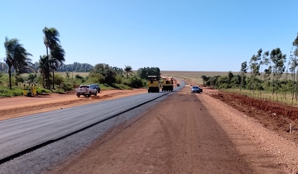 Pavimentação de rodovias no sudoeste de MS integra regiões e cria conexão com a Rota Bioceânica