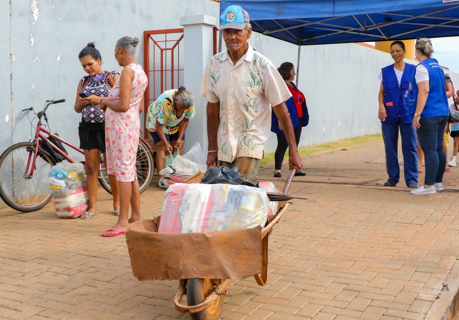 Assistência Social encerra entregas das cestas da Campanha Natal Solidário para 4.724 famílias de Três Lagoas