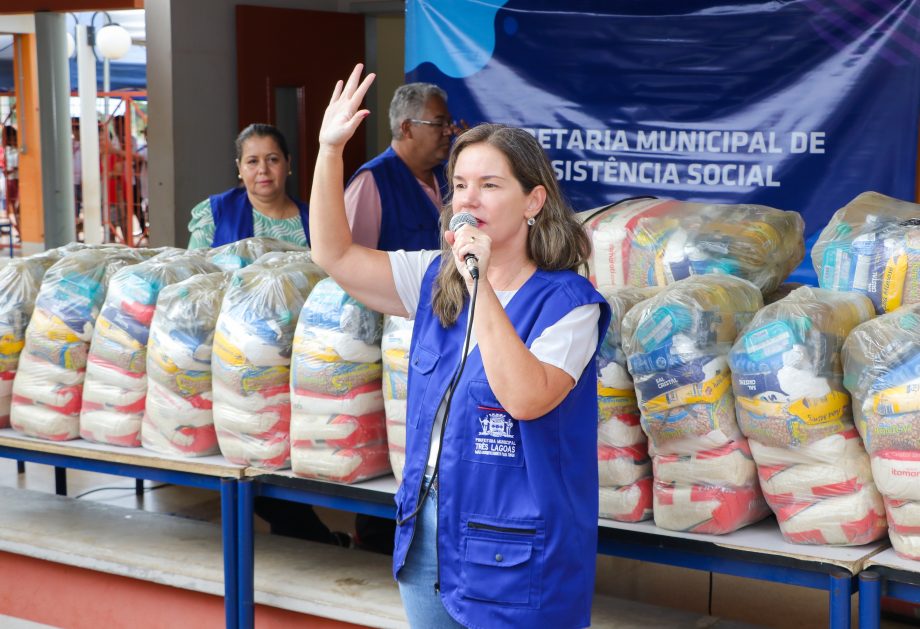 Assistência Social encerra entregas das cestas da Campanha Natal Solidário para 4.724 famílias de Três Lagoas