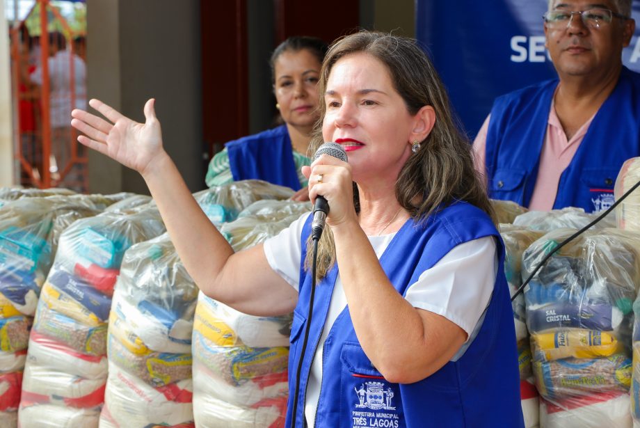 Assistência Social encerra entregas das cestas da Campanha Natal Solidário para 4.724 famílias de Três Lagoas