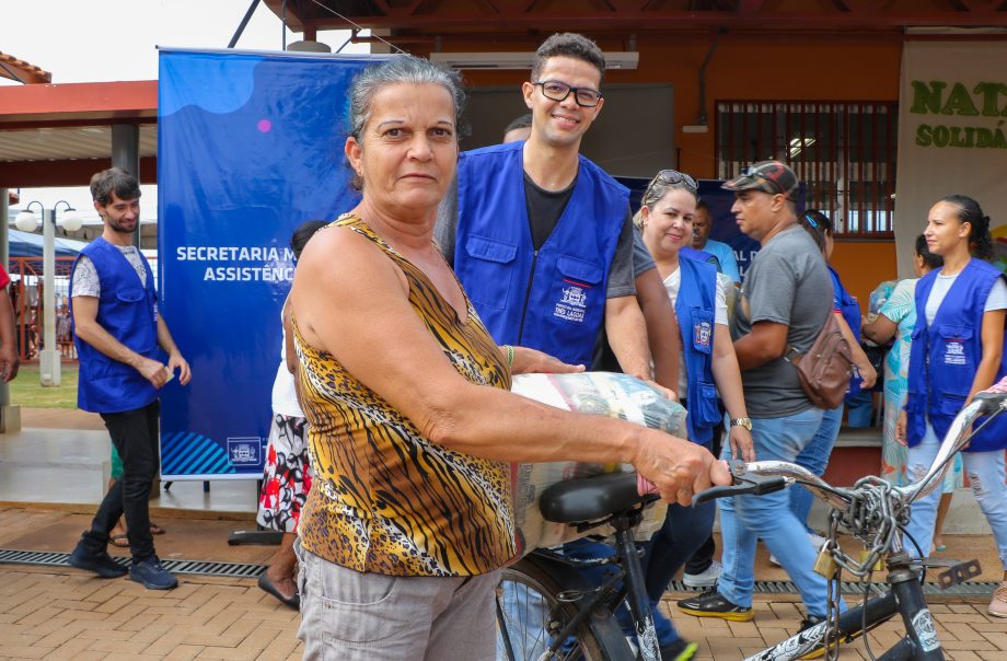 Assistência Social encerra entregas das cestas da Campanha Natal Solidário para 4.724 famílias de Três Lagoas